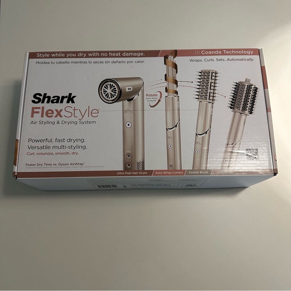 *NEW* Shark Flexstyle